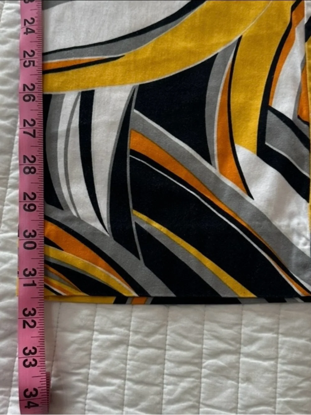 Loudmouth Golf Pants Swirls Gone Wild Yellow/Black Men’s Size 32x32